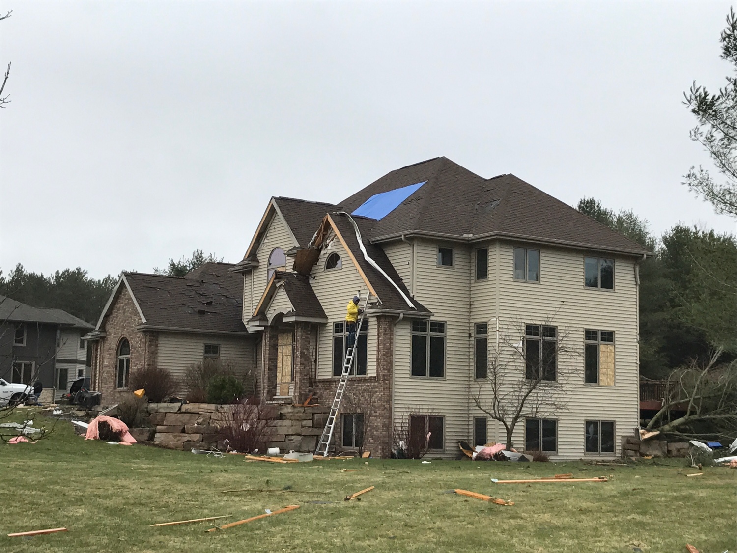Severe Storms Impact Central & Northern Wisconsin